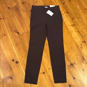 NWT camber & grace Skinny Brown Pants